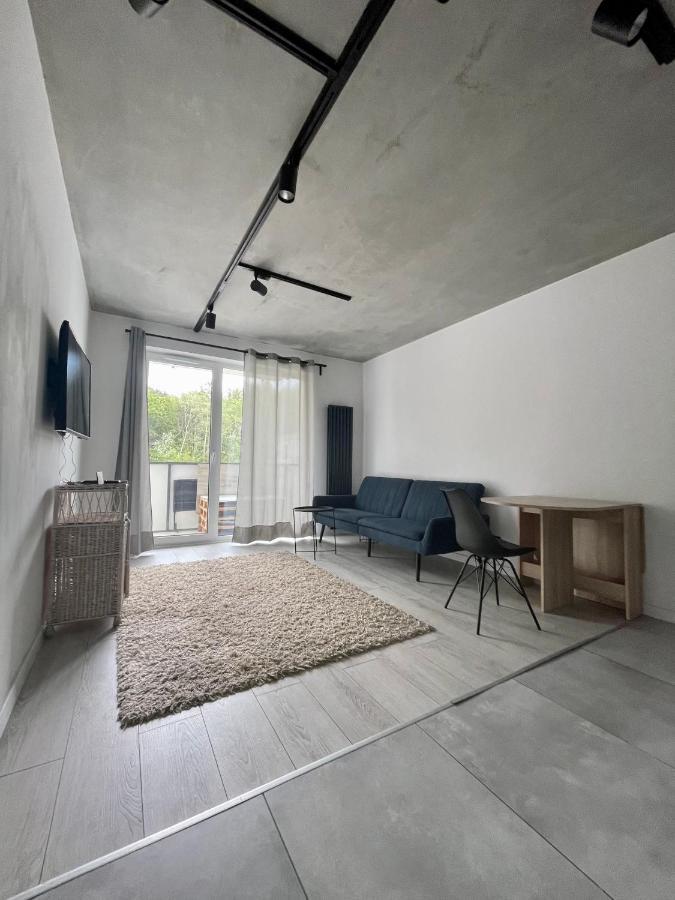 Nowy Apartament W Stylu Industrialnym Przy Porcie Apartamento Gdynia Exterior foto