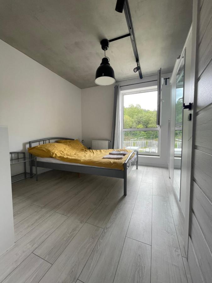 Nowy Apartament W Stylu Industrialnym Przy Porcie Apartamento Gdynia Exterior foto